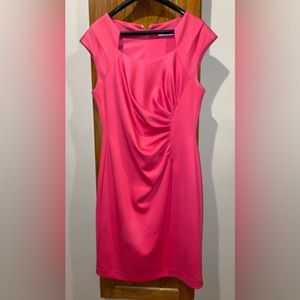 Calvin Klein dress - pink fitted size 6